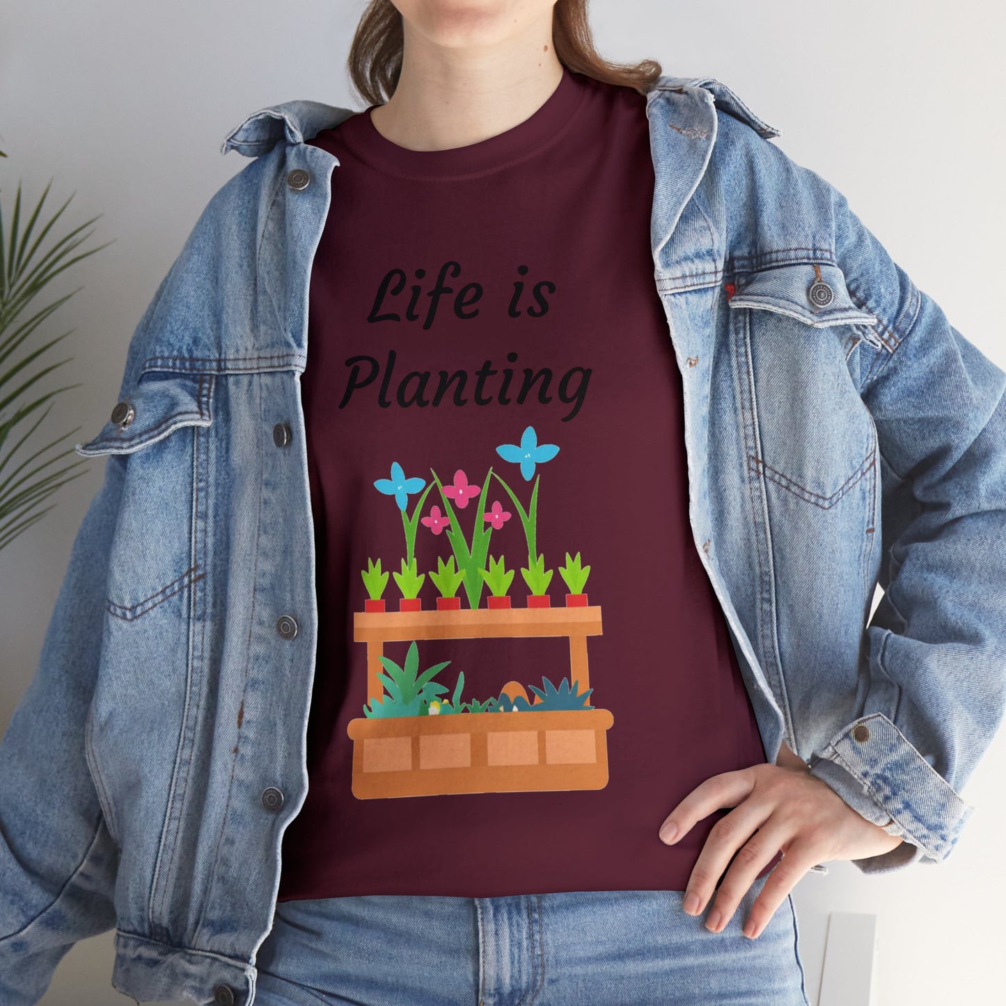 Life is Planting Unisex T-Shirt