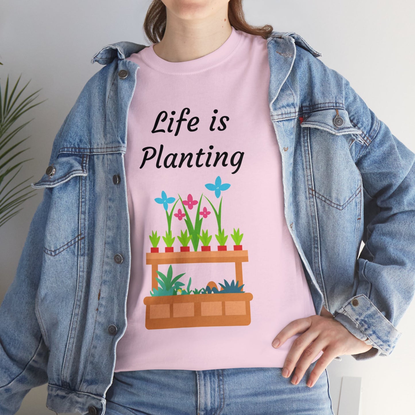 Life is Planting Unisex T-Shirt