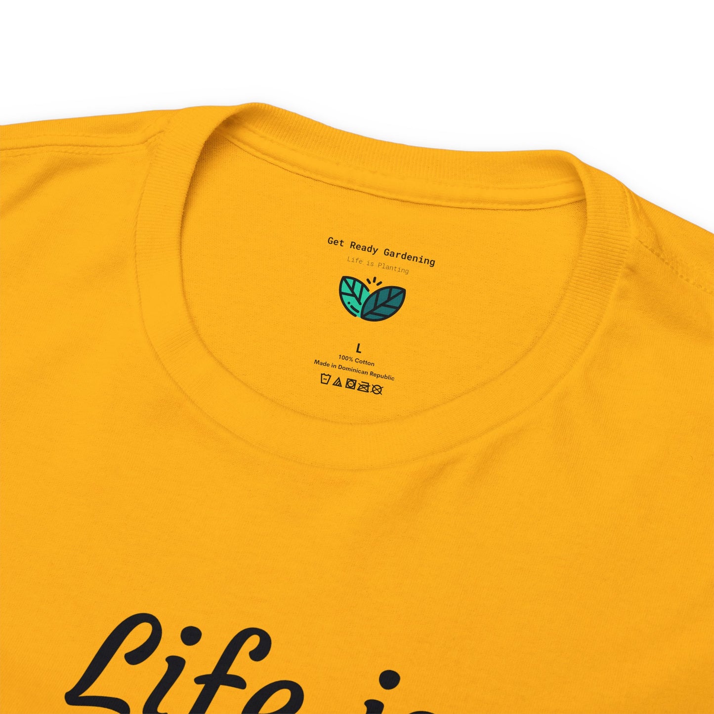 Life is Planting Unisex T-Shirt