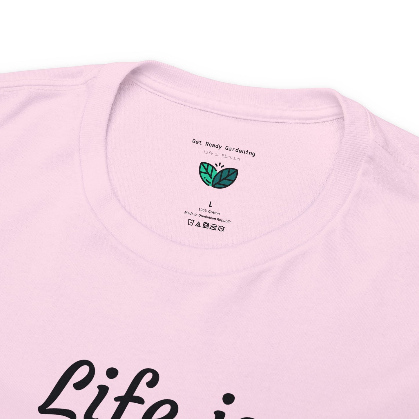 Life is Planting Unisex T-Shirt