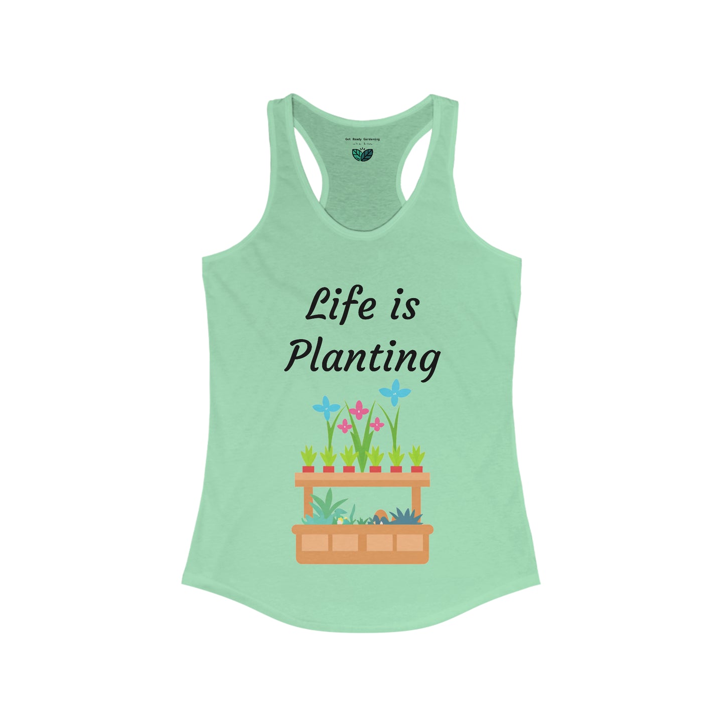 Life is Planting Woman's Tank-Top