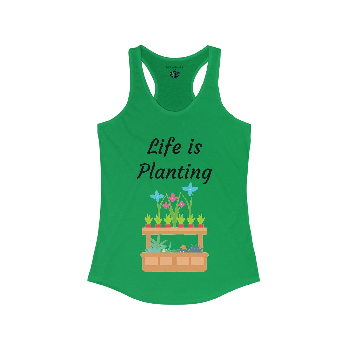 Life is Planting Woman's Tank-Top