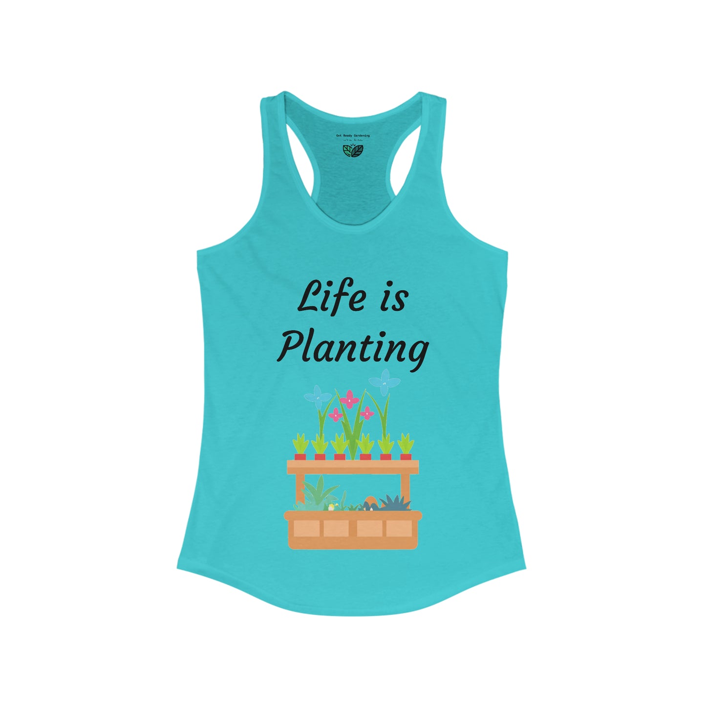 Life is Planting Woman's Tank-Top