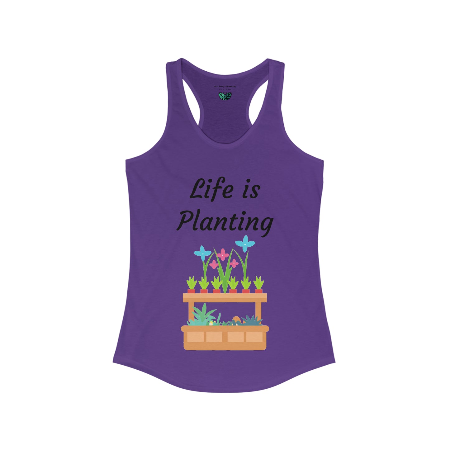 Life is Planting Woman's Tank-Top