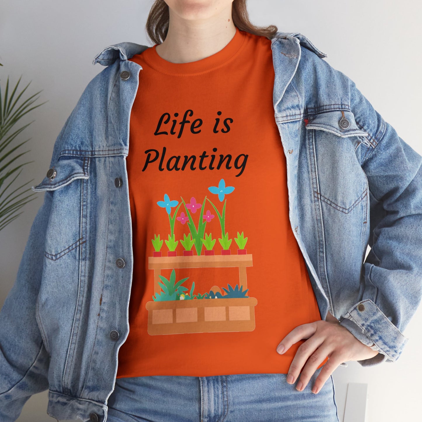 Life is Planting Unisex T-Shirt