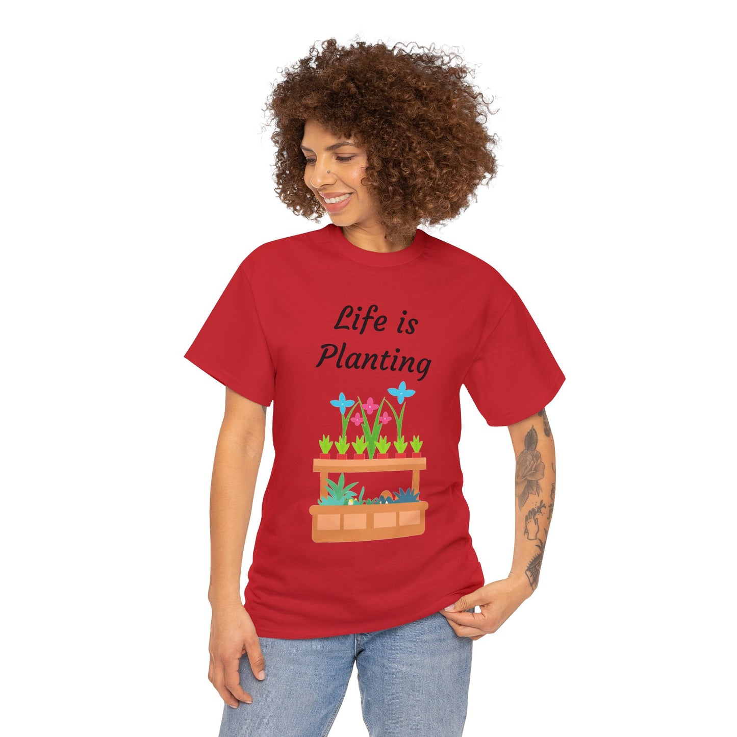 Life is Planting Unisex T-Shirt