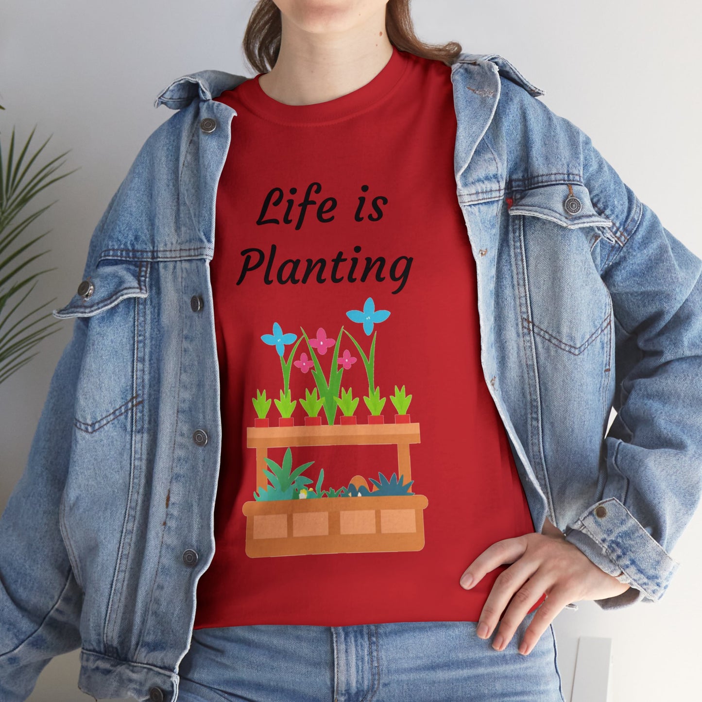 Life is Planting Unisex T-Shirt