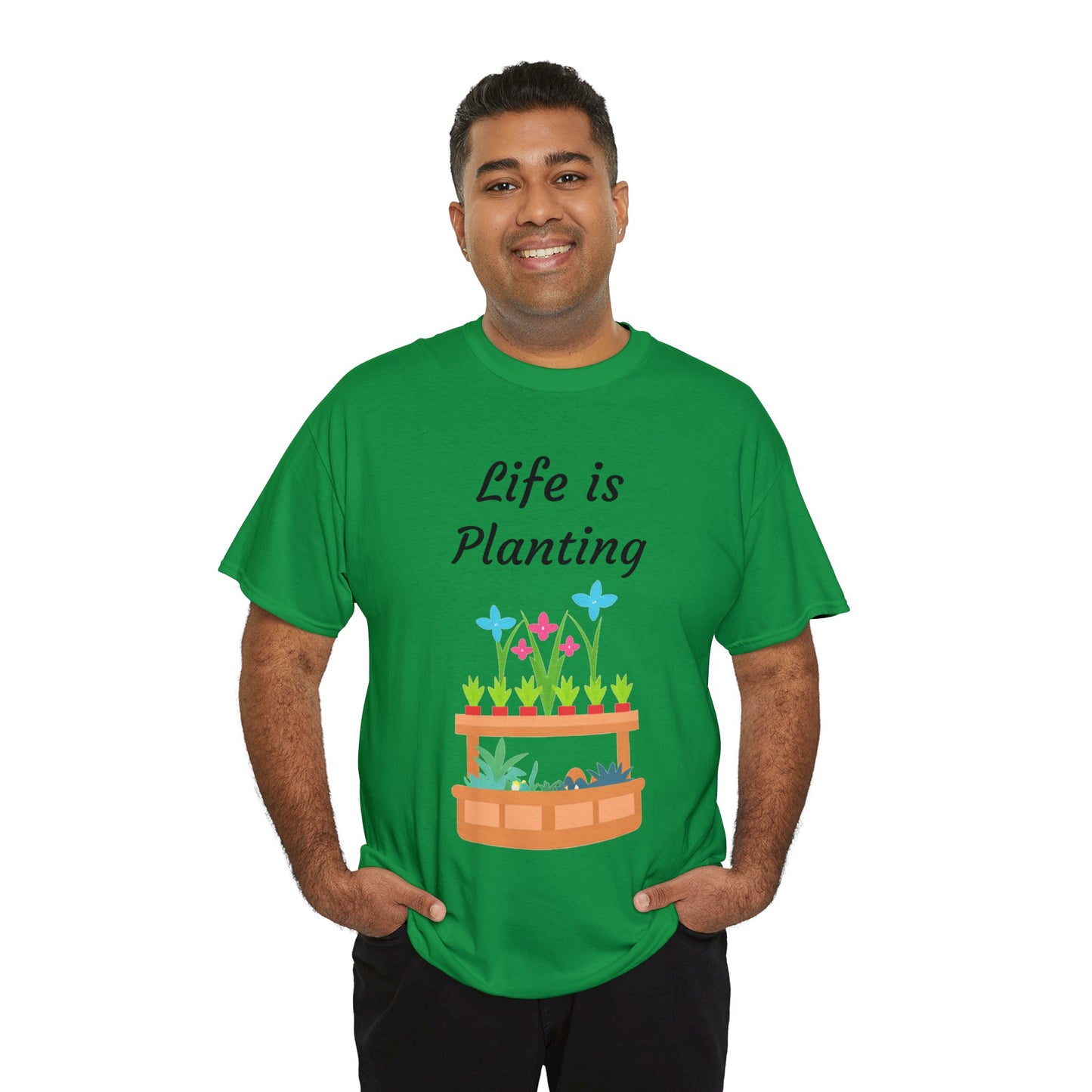 Life is Planting Unisex T-Shirt