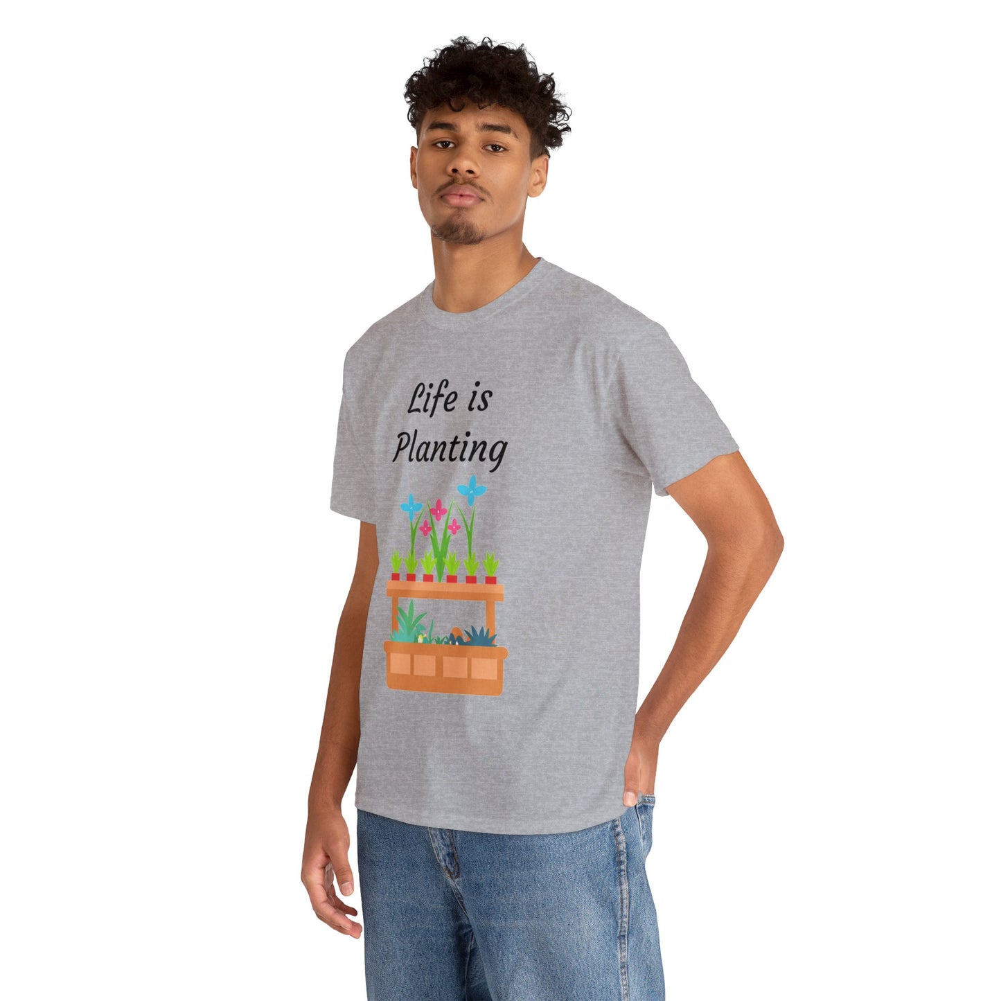 Life is Planting Unisex T-Shirt