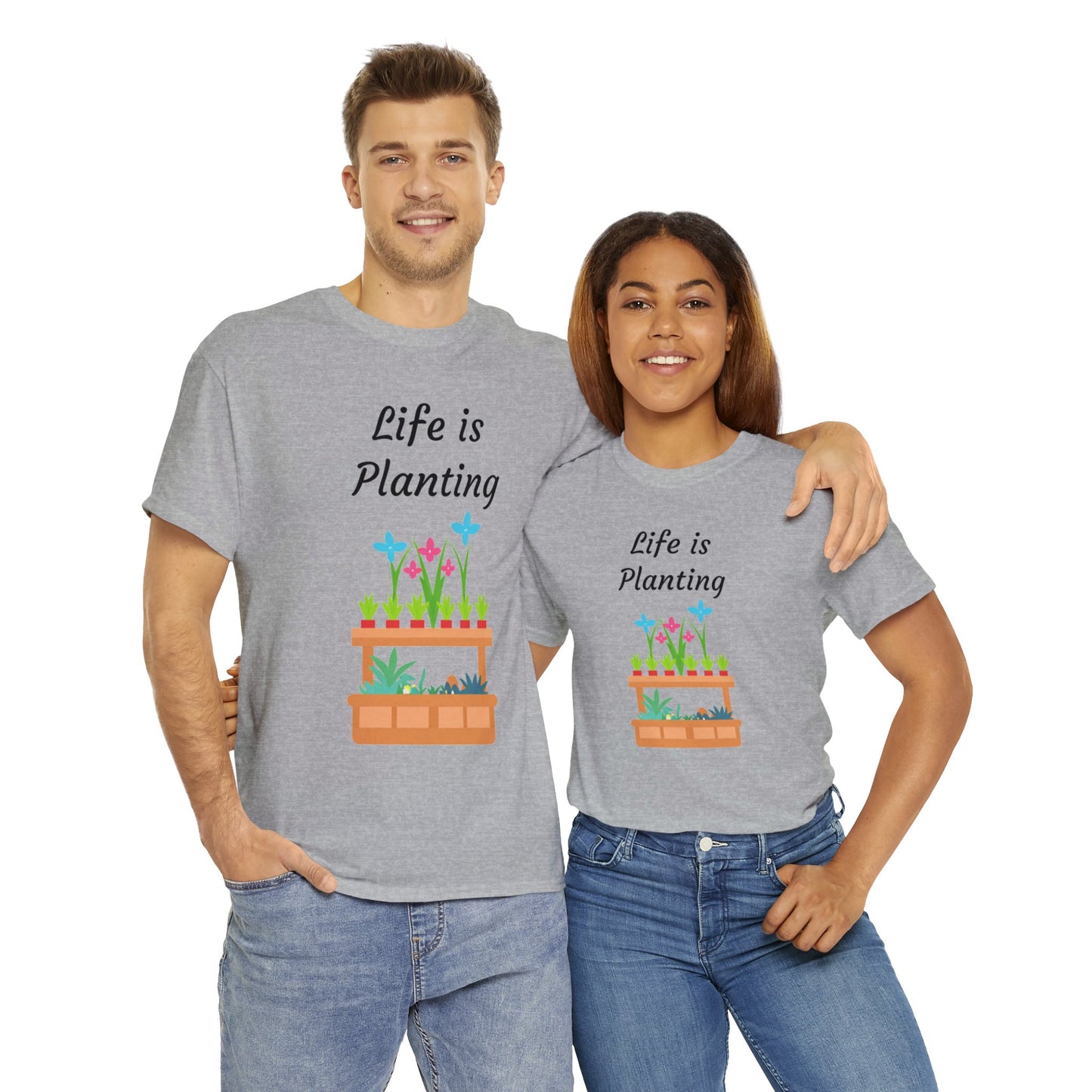 Life is Planting Unisex T-Shirt