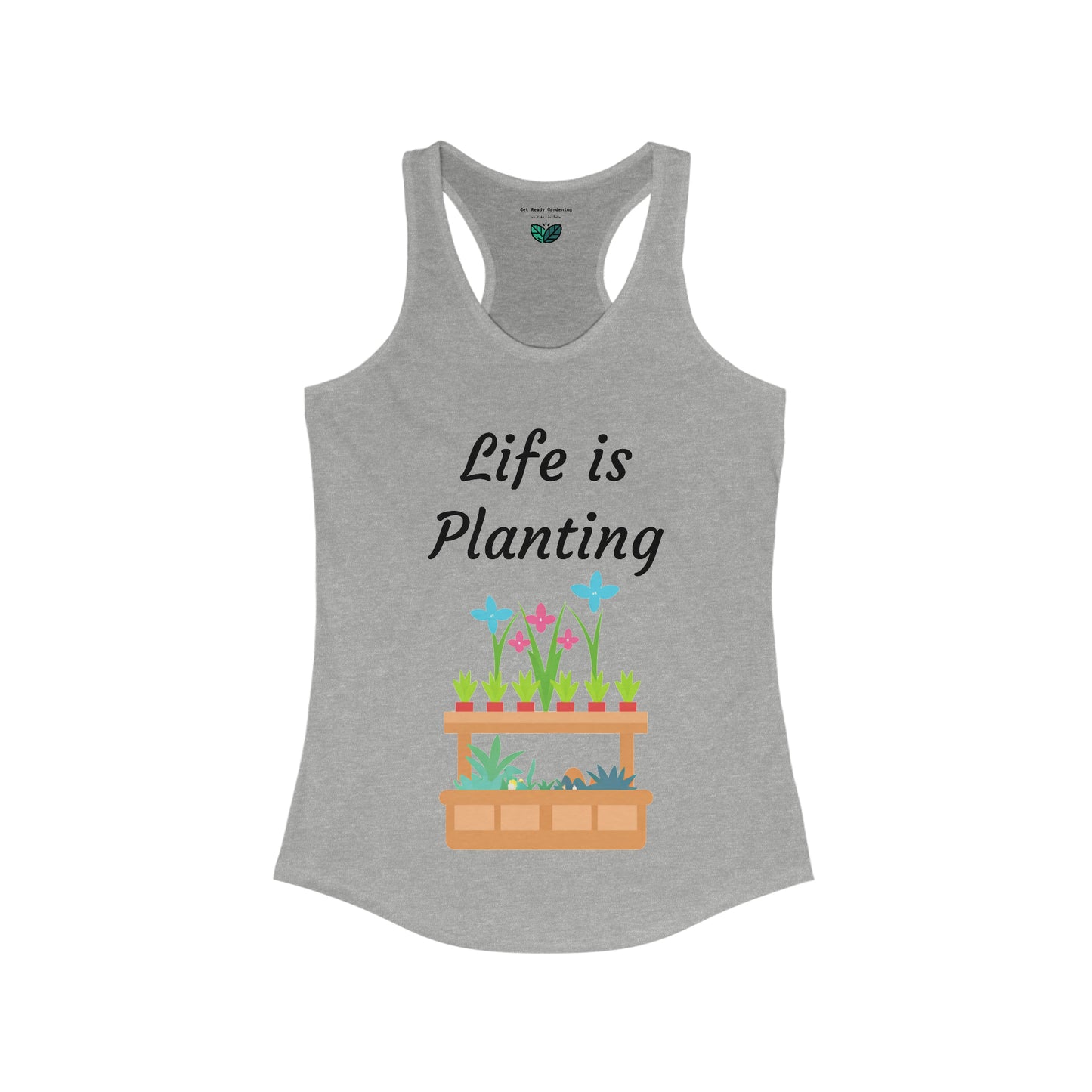 Life is Planting Woman's Tank-Top