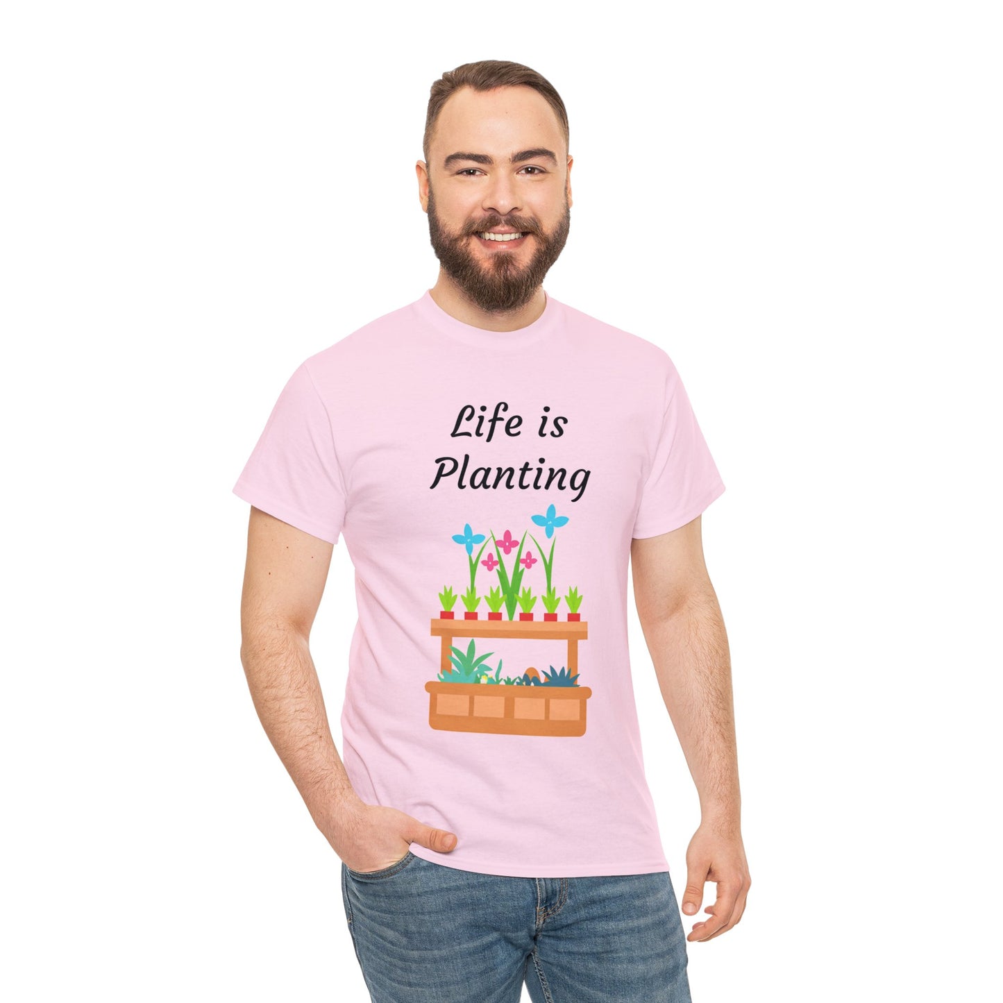 Life is Planting Unisex T-Shirt