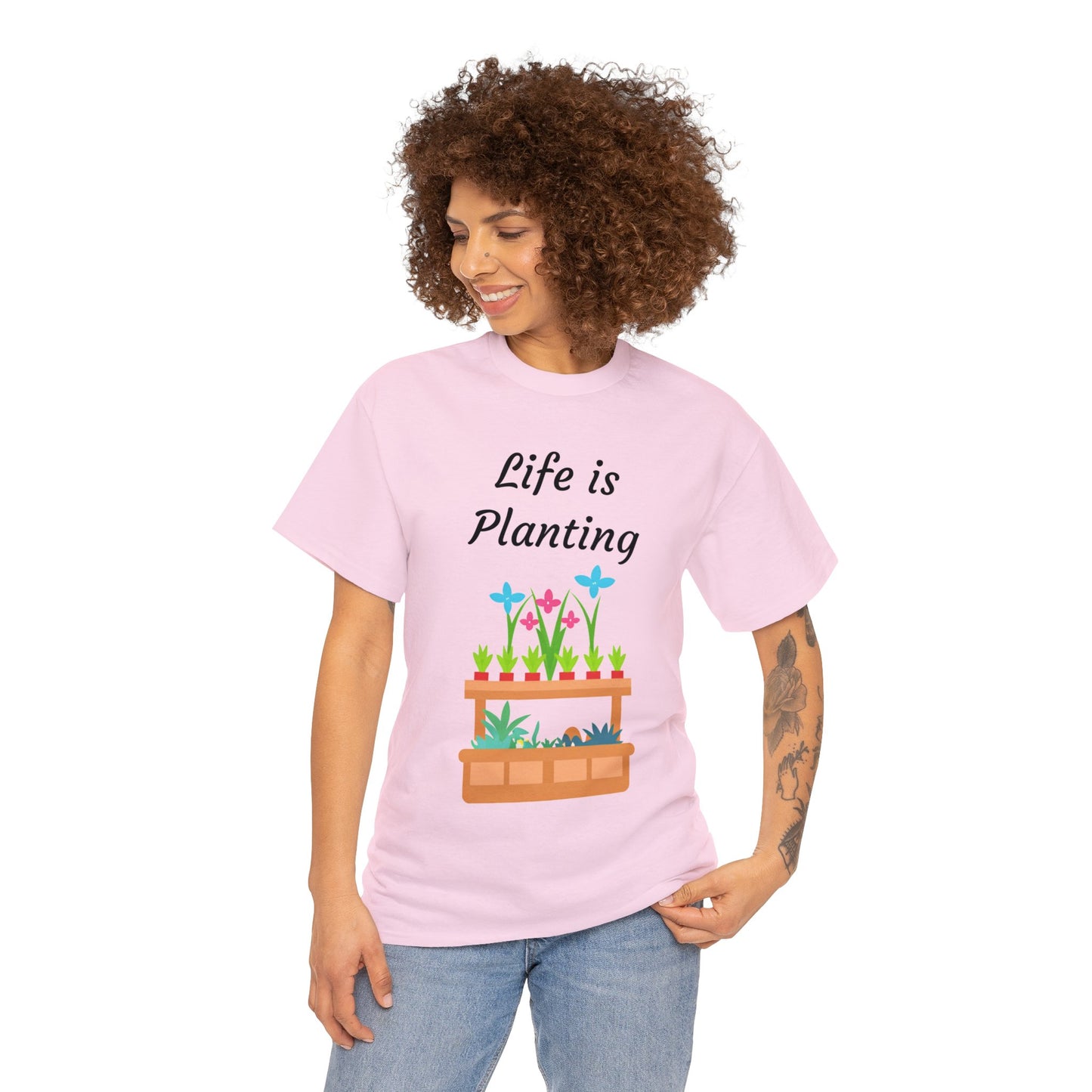 Life is Planting Unisex T-Shirt