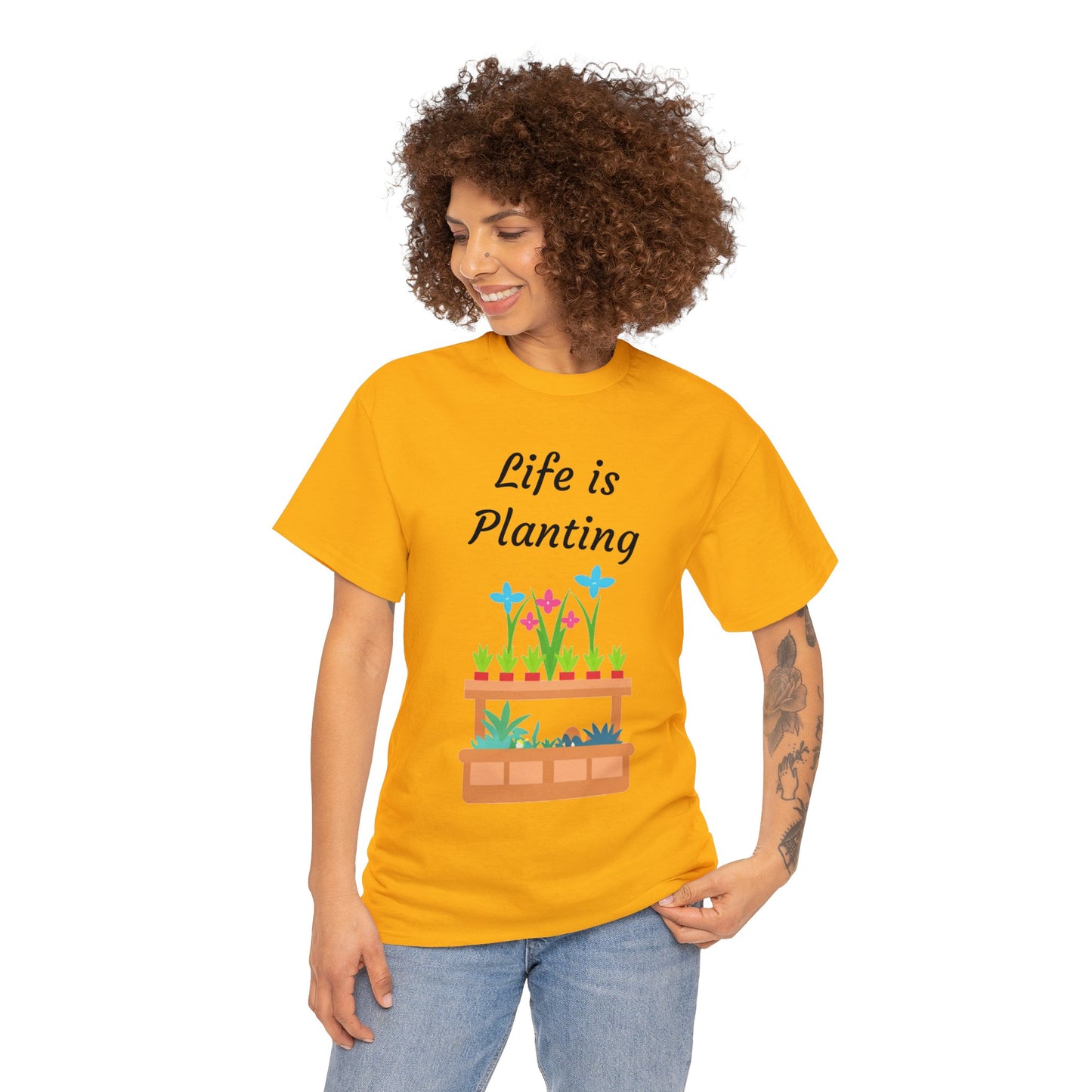 Life is Planting Unisex T-Shirt