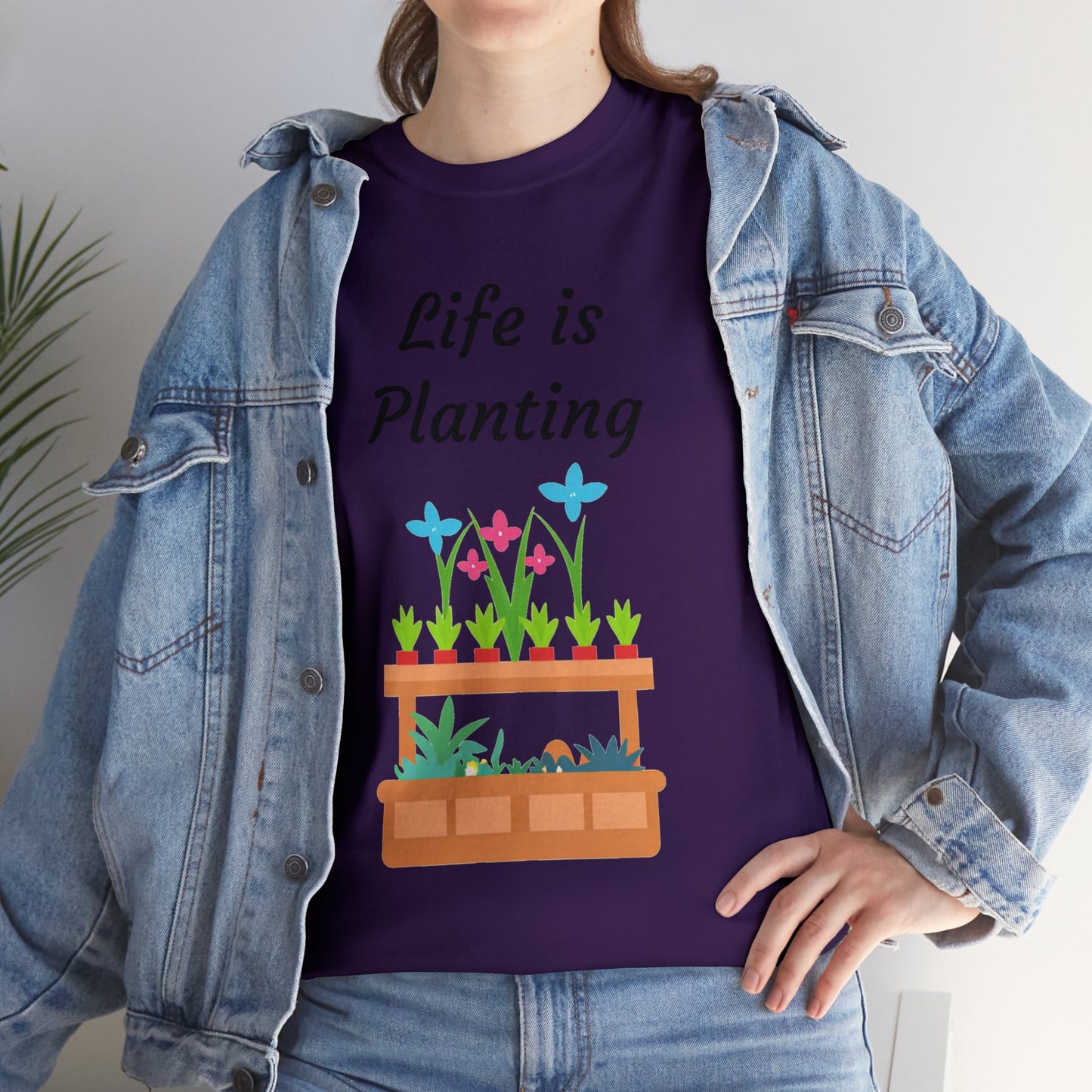 Life is Planting Unisex T-Shirt