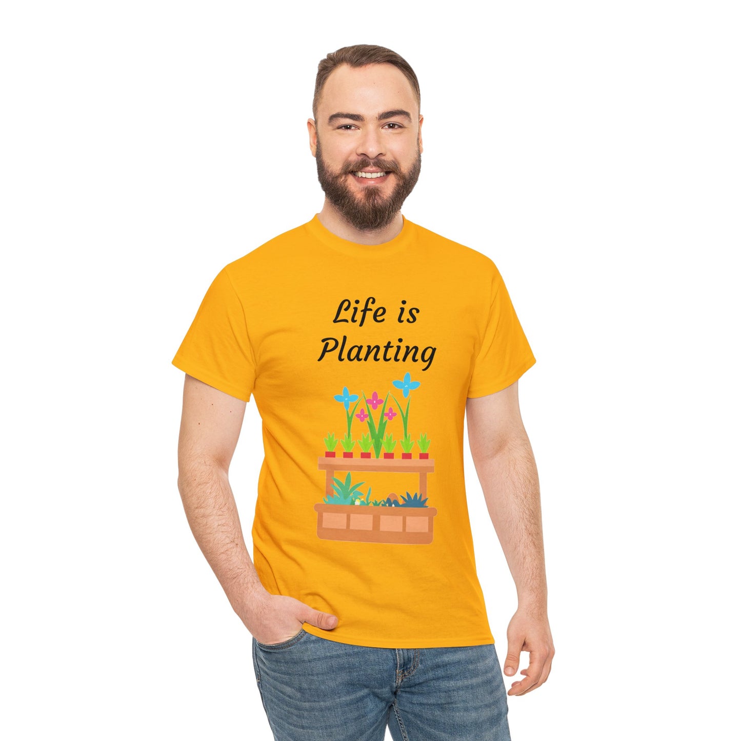 Life is Planting Unisex T-Shirt