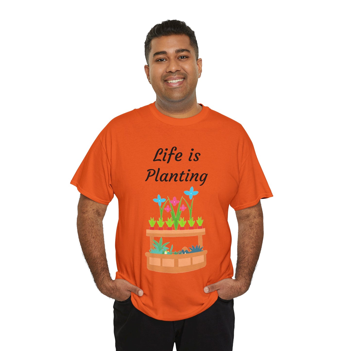 Life is Planting Unisex T-Shirt