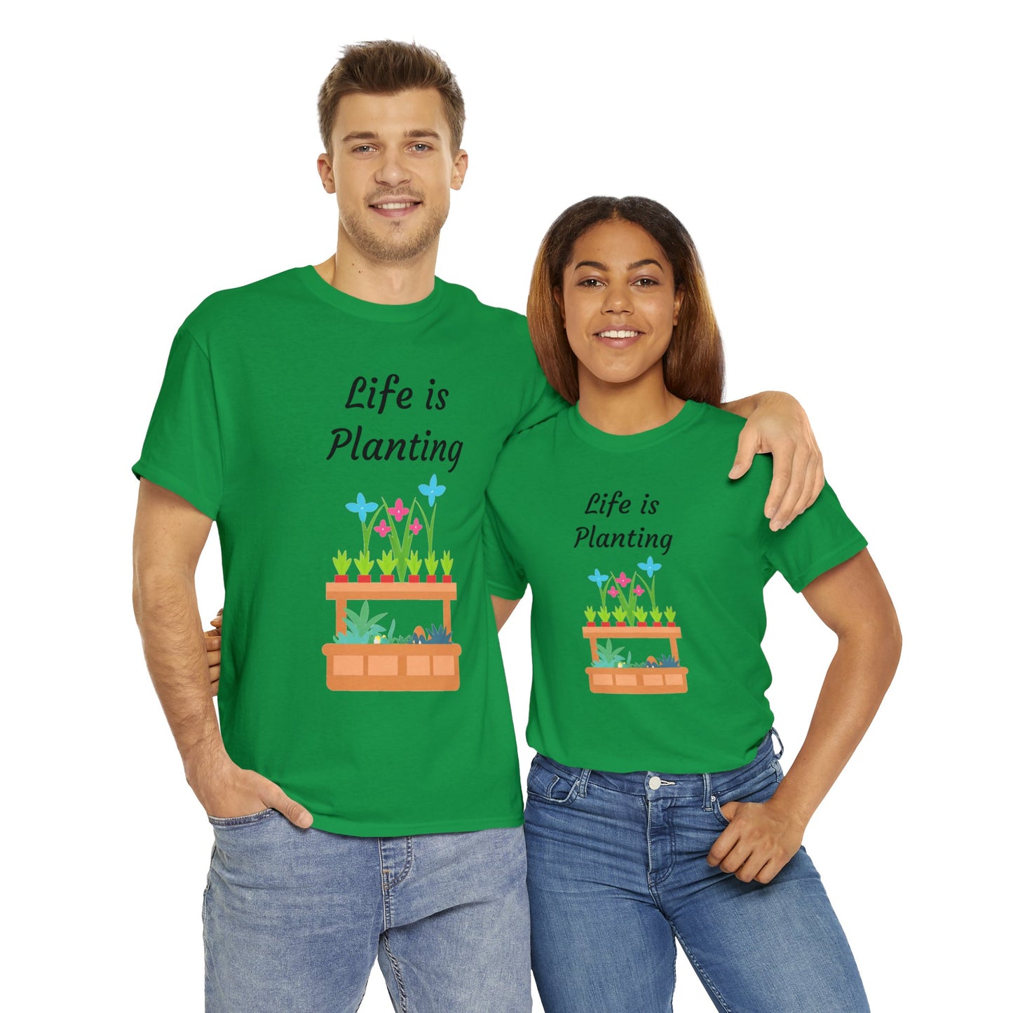 Life is Planting Unisex T-Shirt