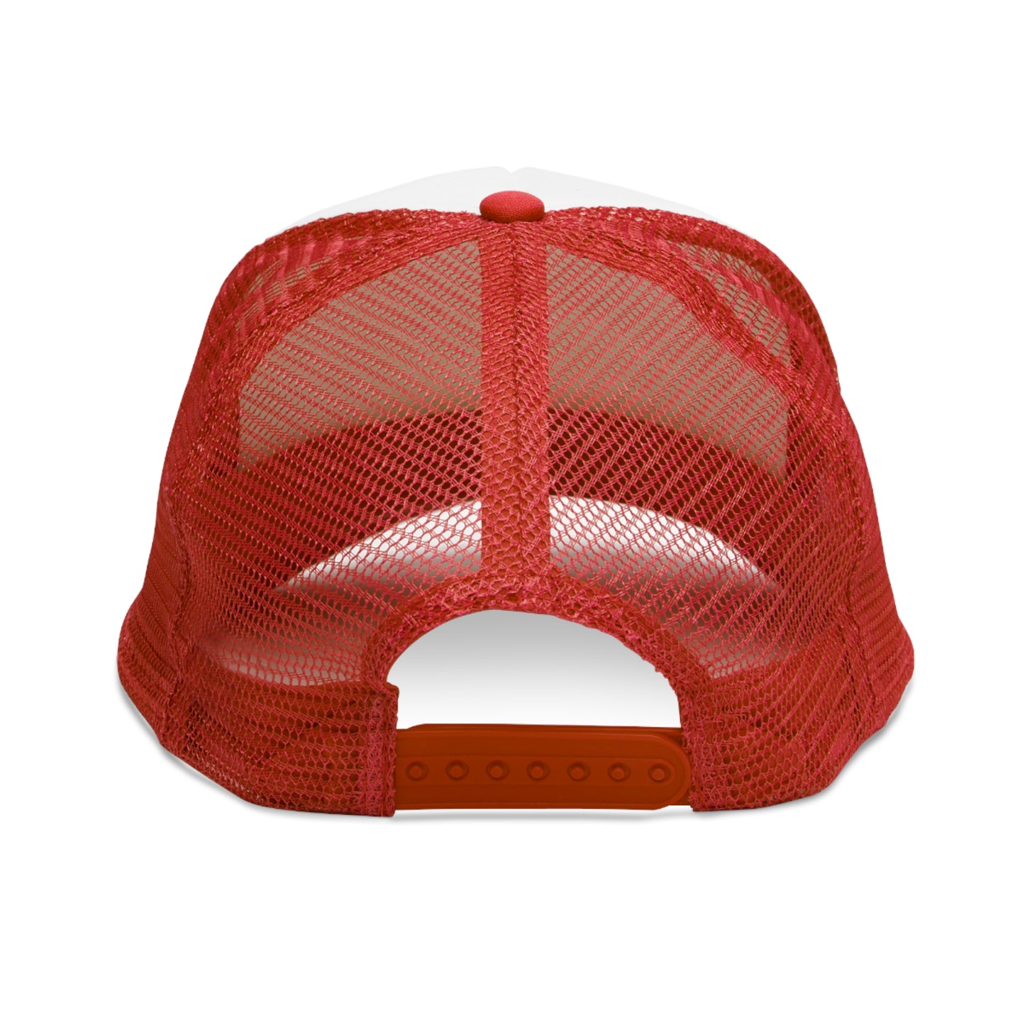 Red Strawberry Trucker Hat