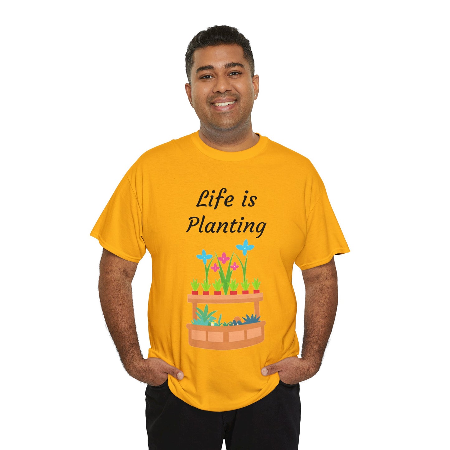 Life is Planting Unisex T-Shirt