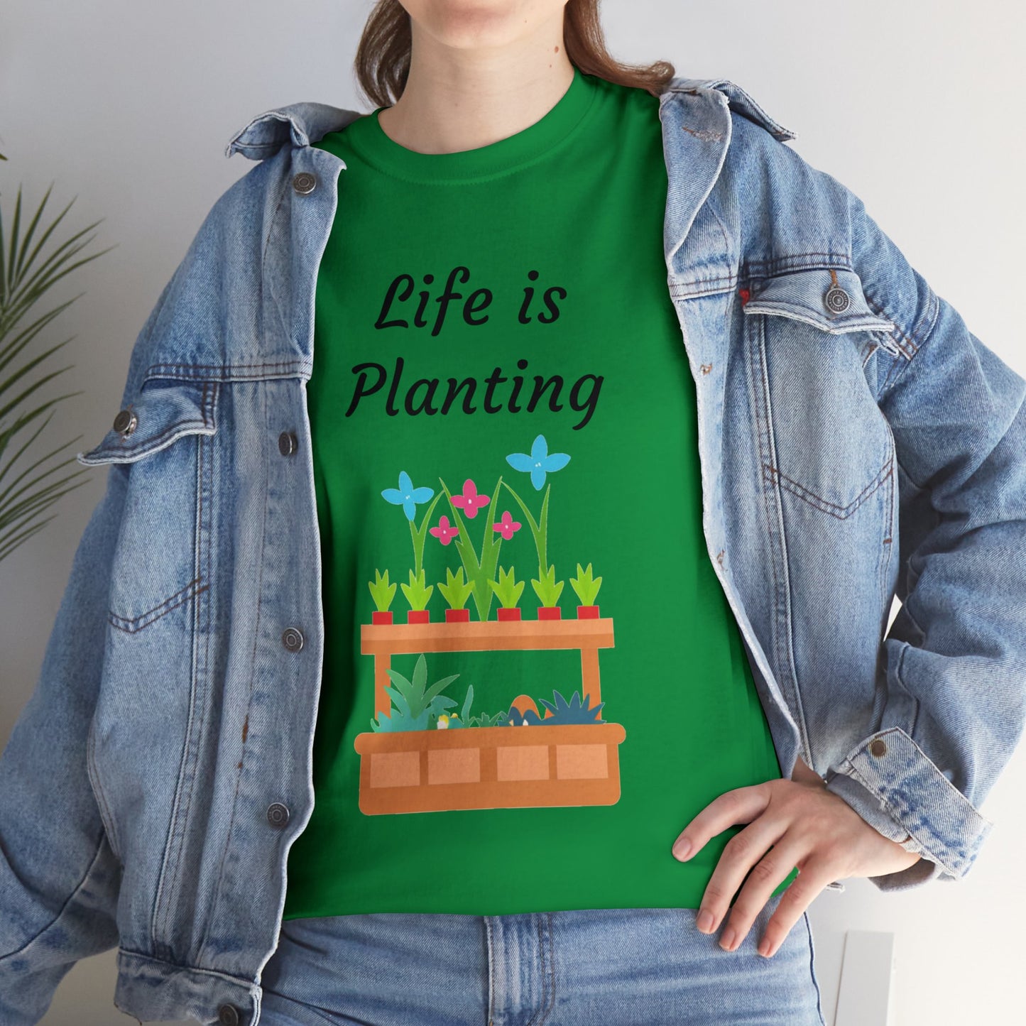 Life is Planting Unisex T-Shirt