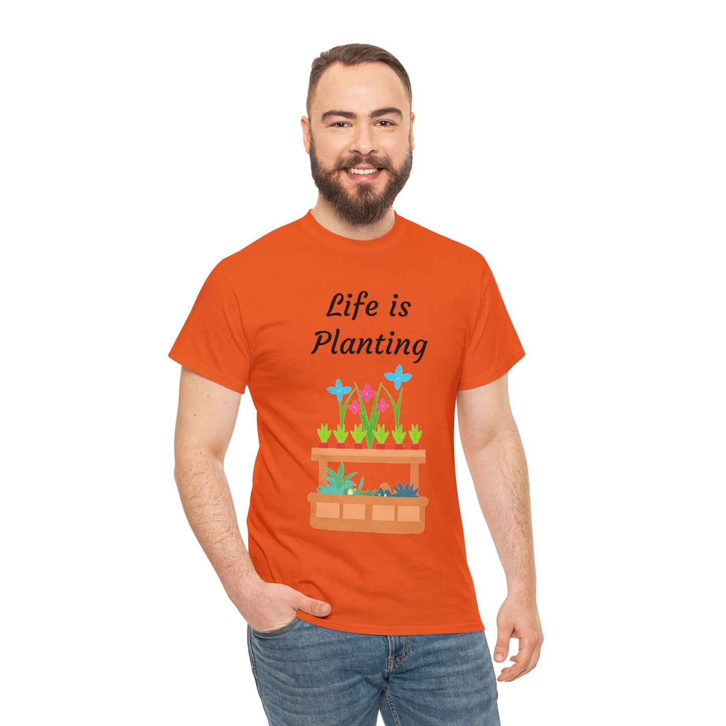 Life is Planting Unisex T-Shirt