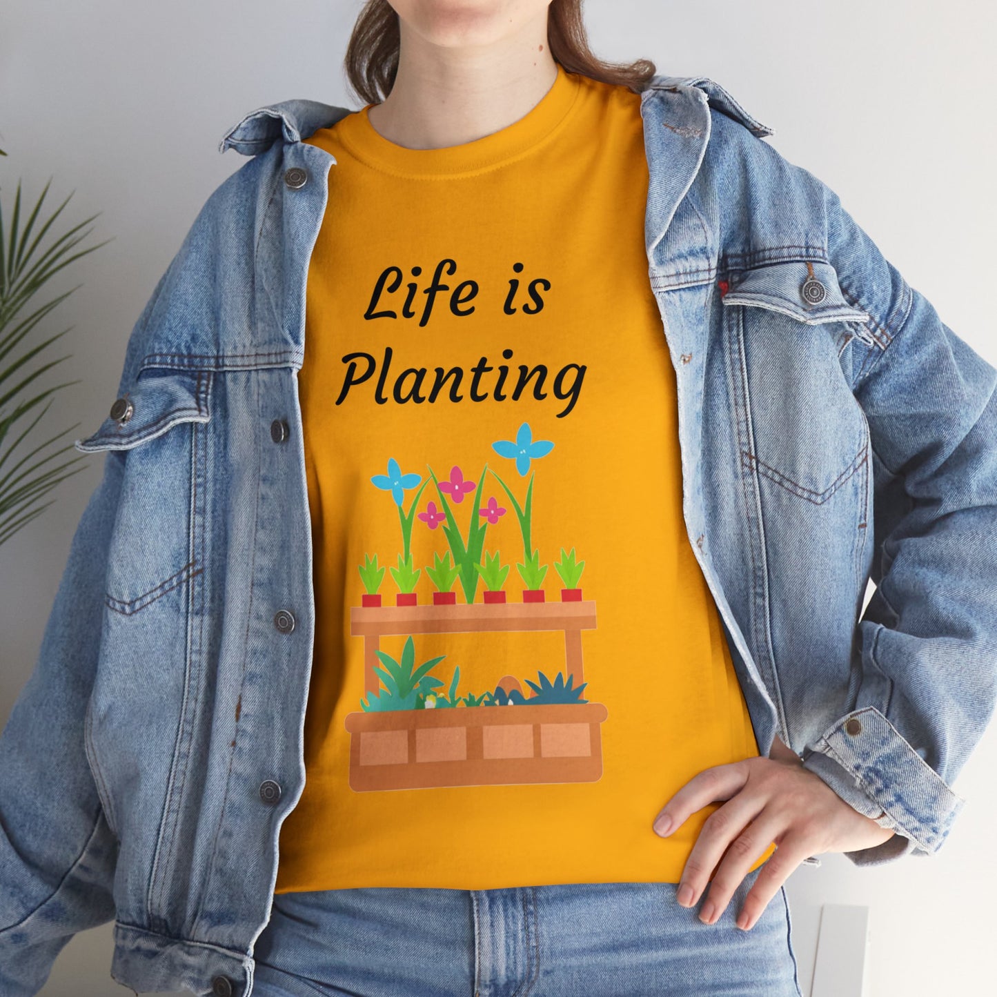 Life is Planting Unisex T-Shirt