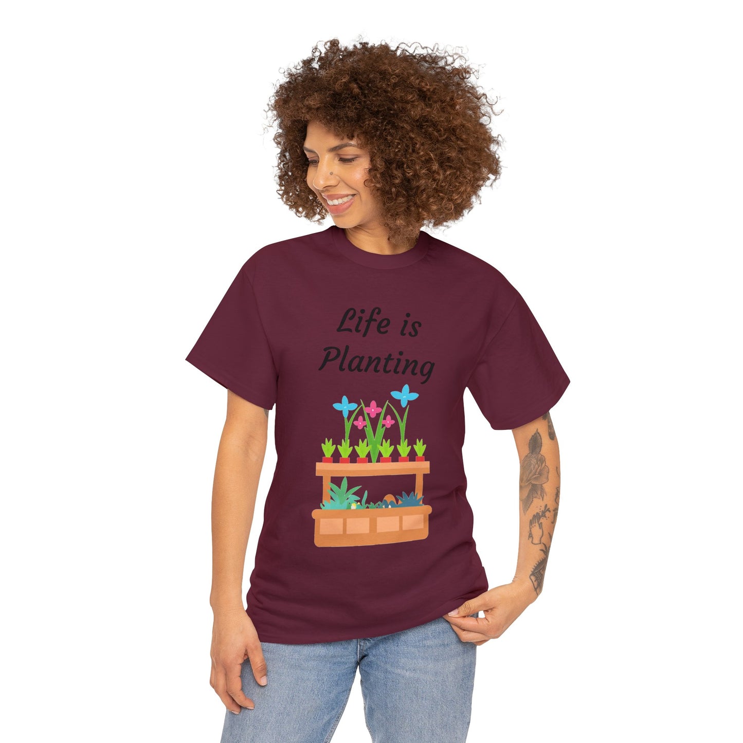 Life is Planting Unisex T-Shirt