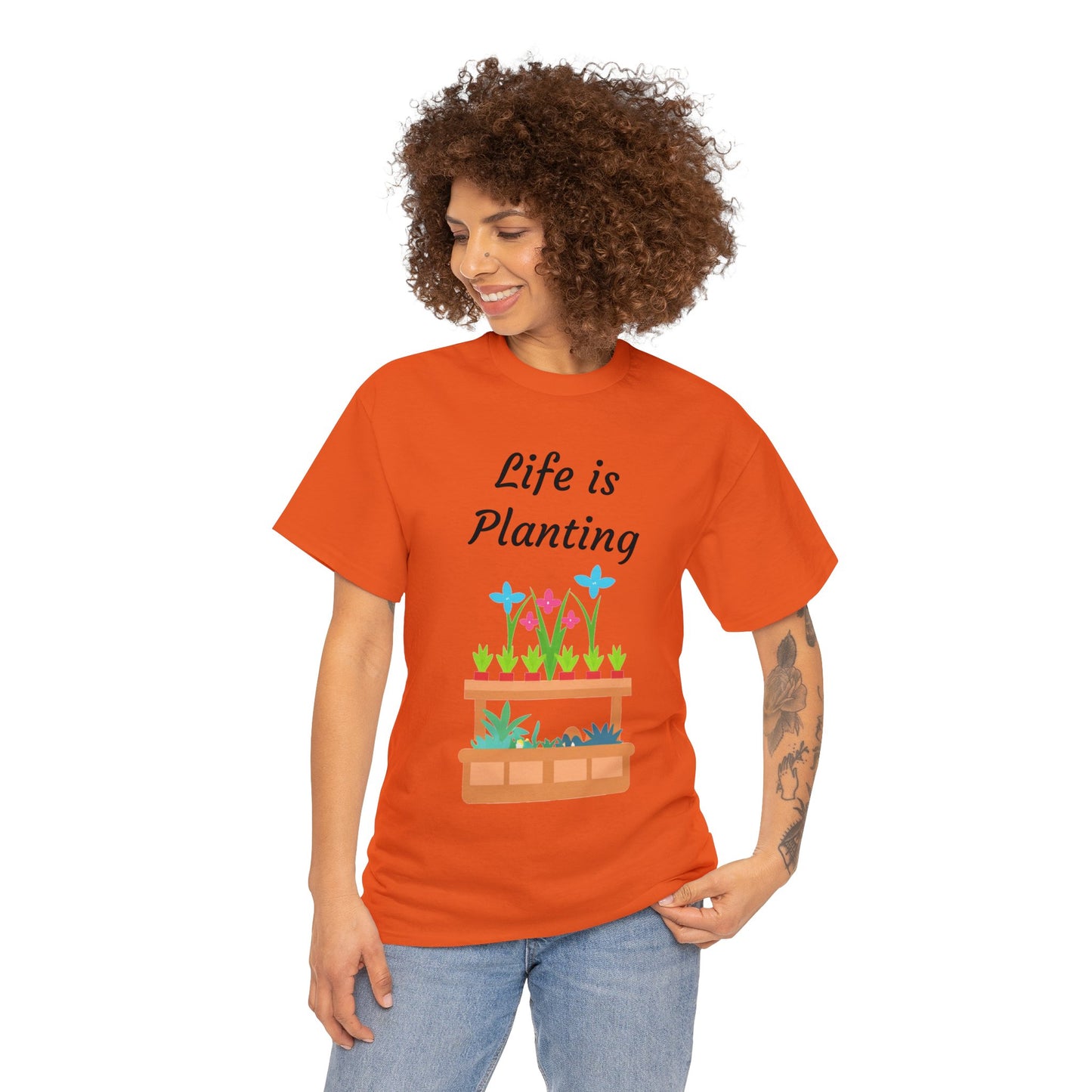 Life is Planting Unisex T-Shirt