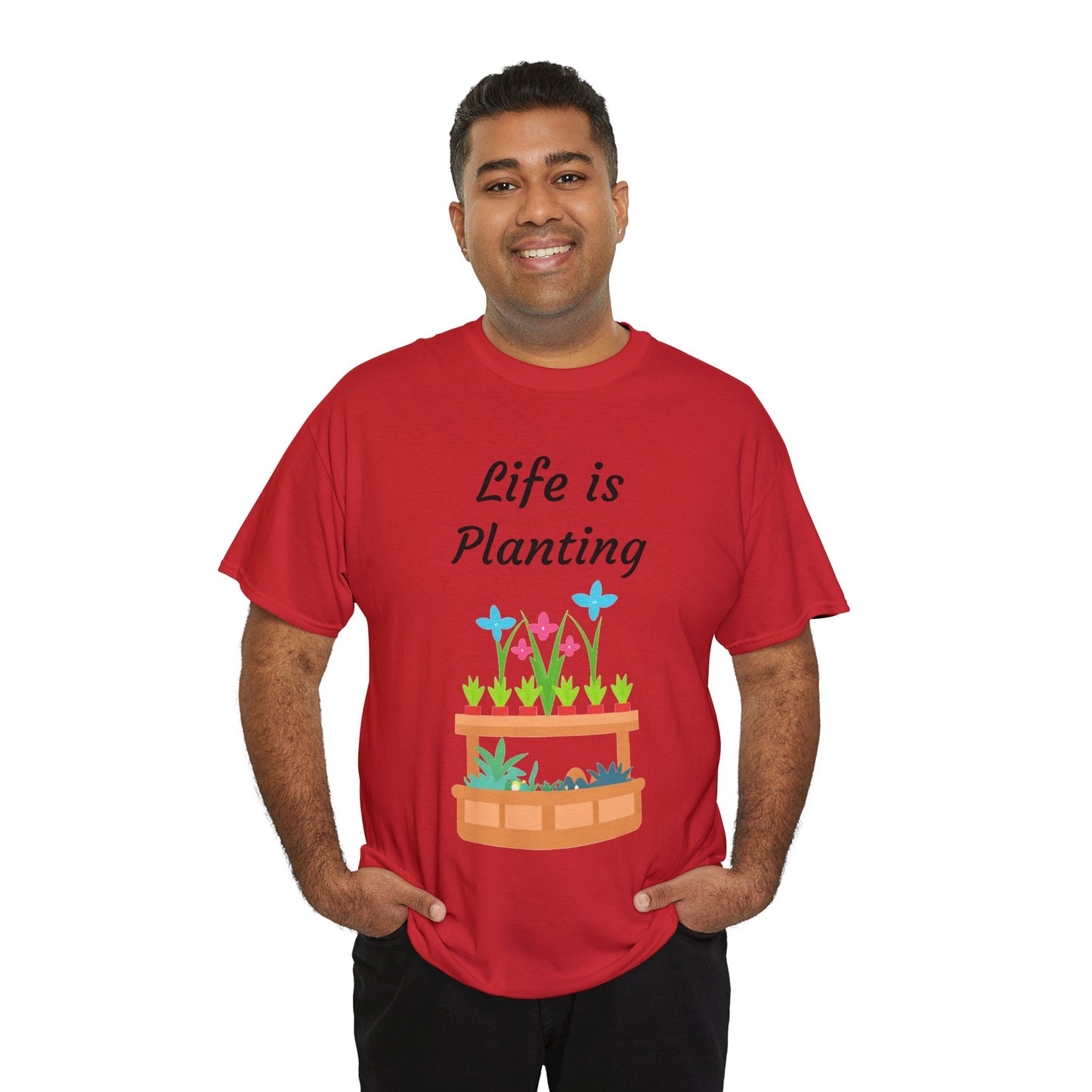 Life is Planting Unisex T-Shirt