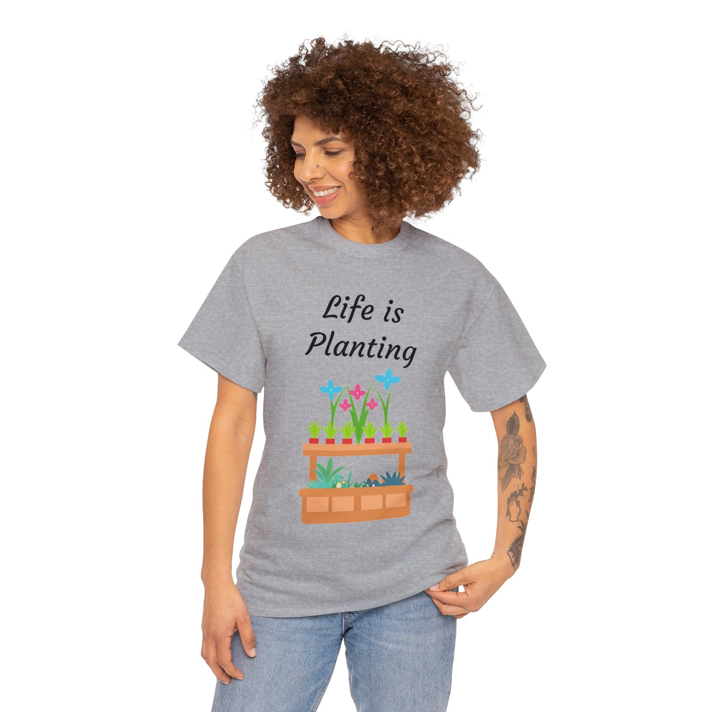 Life is Planting Unisex T-Shirt